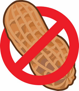 Peanut free graphic